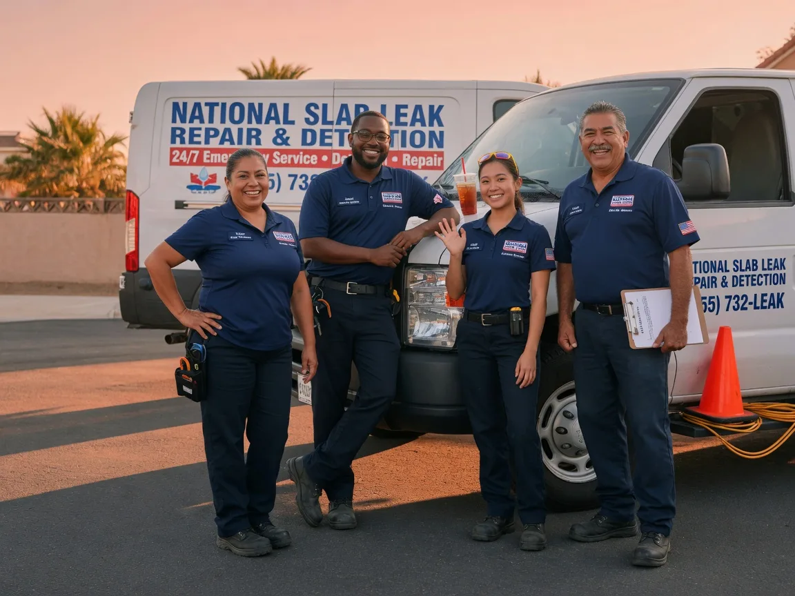 Slab Leak Detection company in Suffield, CT