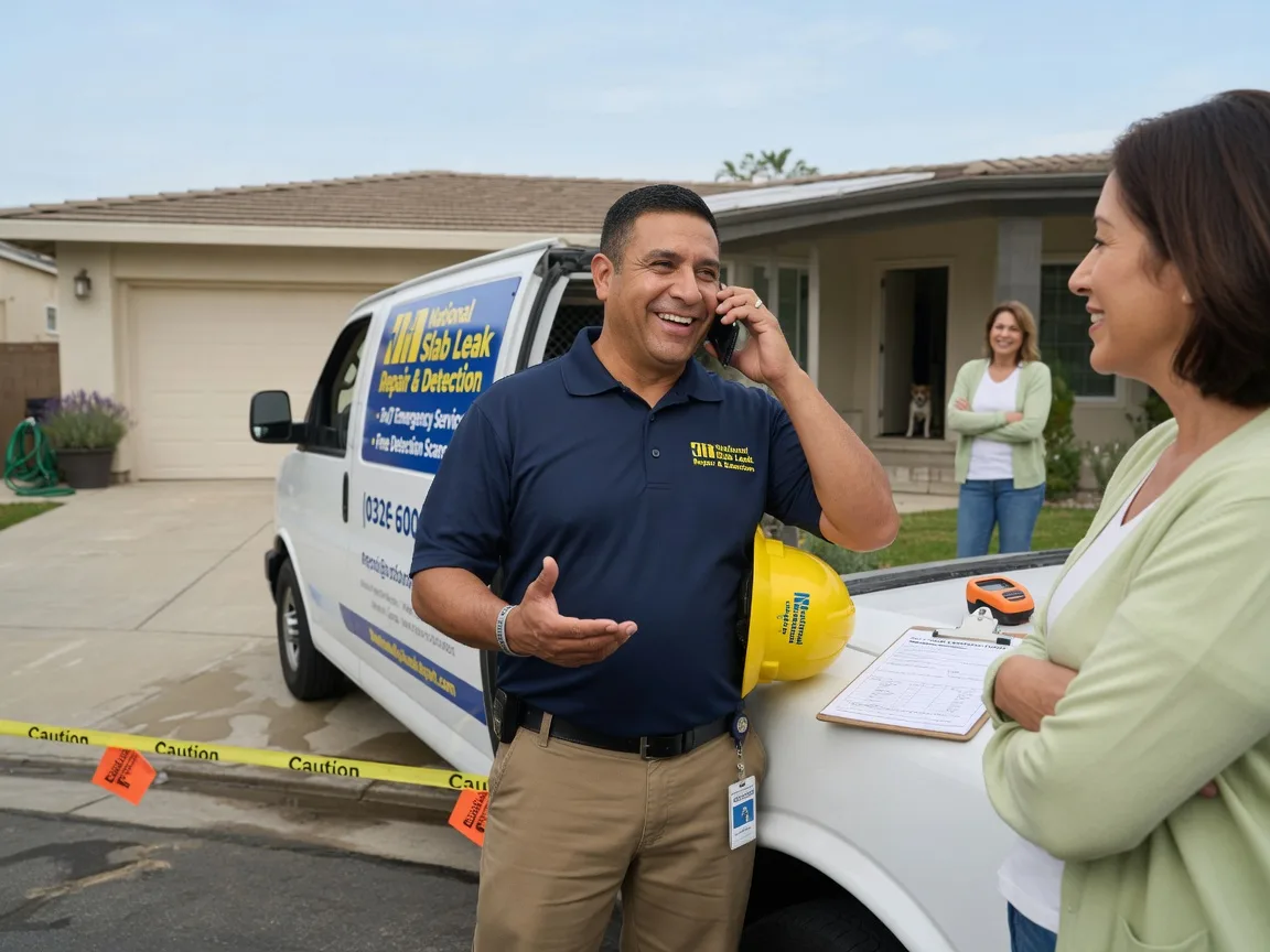 Slab Leak Detection Suffield, CT FAQs