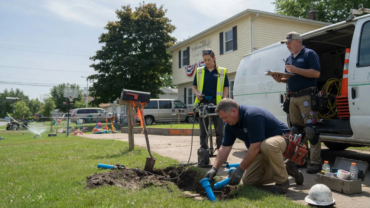Slab Leak Repair in Suffield, CT near me